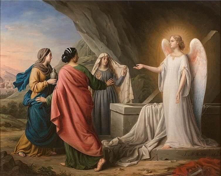 The Three Women at the Tomb of Christ