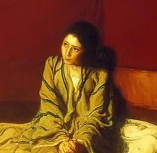 Mary has no Halo