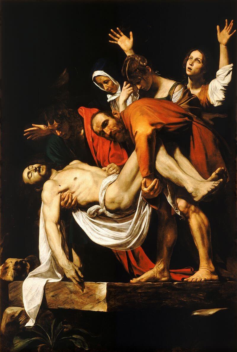 Entombment of Christ, Caravaggio